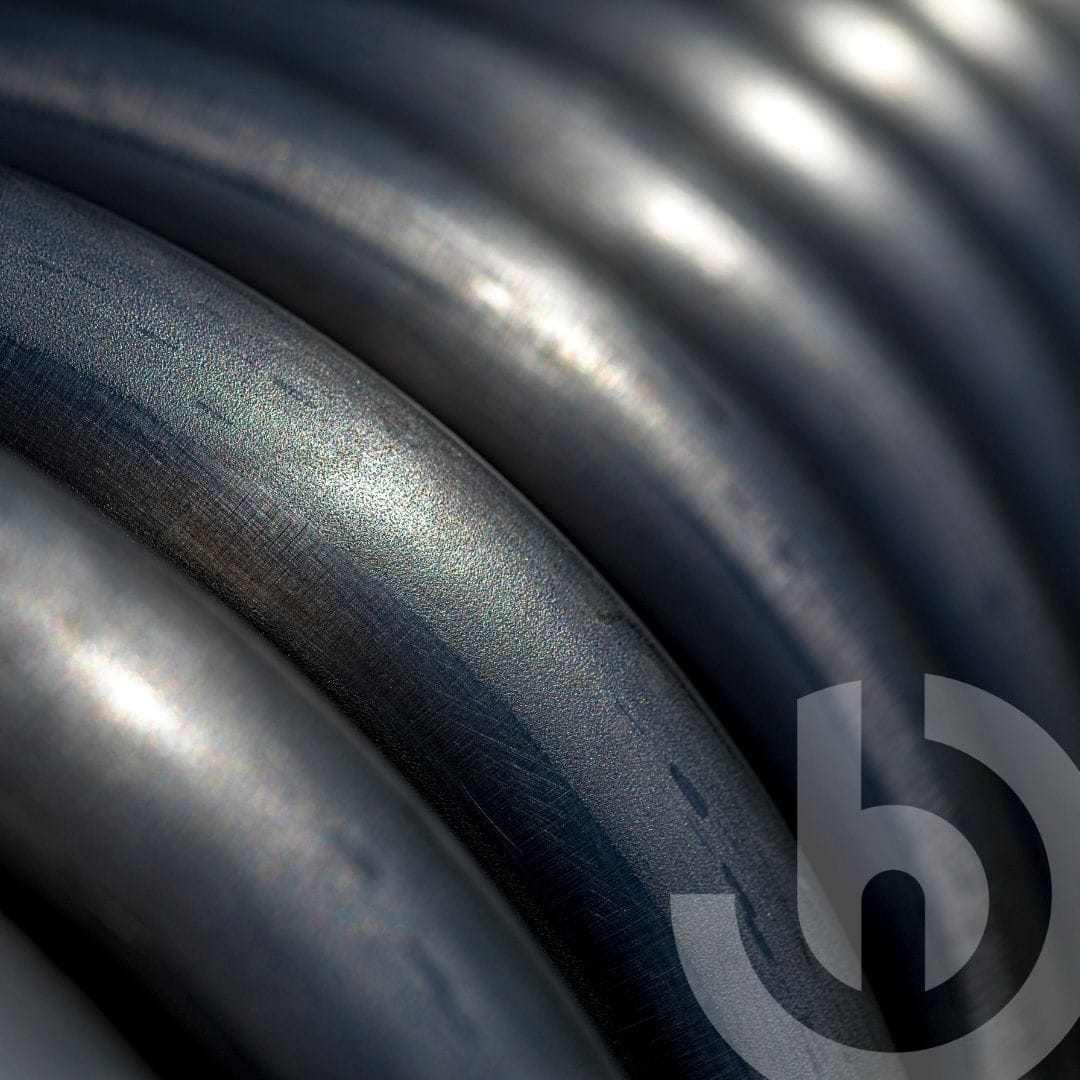 Flexibler Industrieschlauch für Bau- oder Landwirtschaftseinsatz