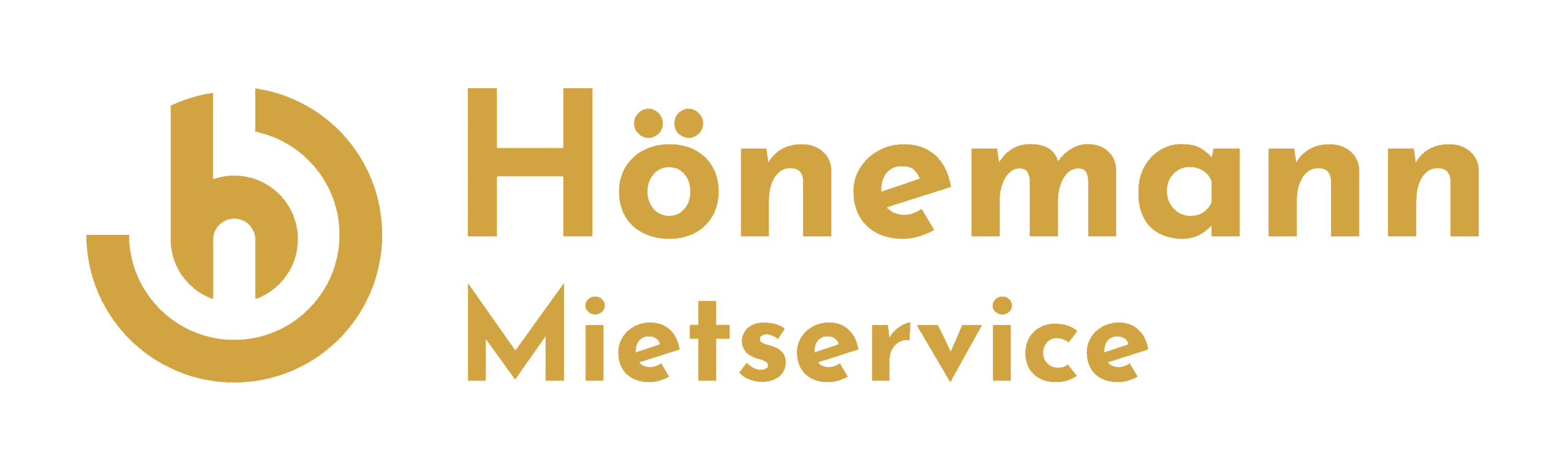 Logo der Hönemann GmbH – Mietservice